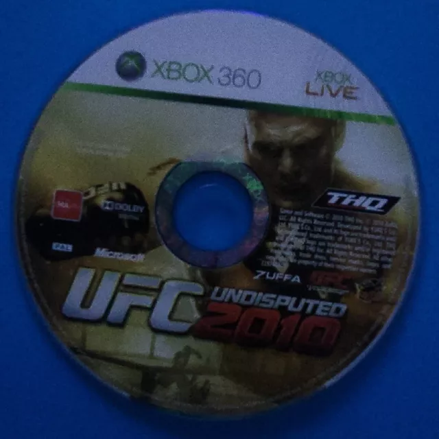 XBOX 360 | UFC Undisputed 2010 | Microsoft PAL Game