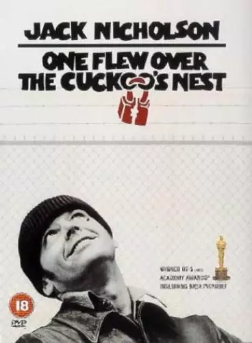 One Flew Over the Cuckoo's Nest DVD (2000) Jack Nicholson, Forman (DIR) cert 18