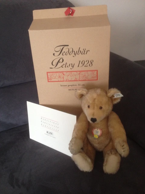 Réplique Steiff Nounours P 1928 Blue Eyes 64 des 3000