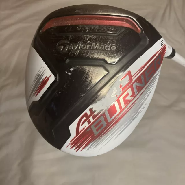 Taylormade Aeroburner Driver / 12 Degree / Regular Flex Matrix Speed Rul Z...