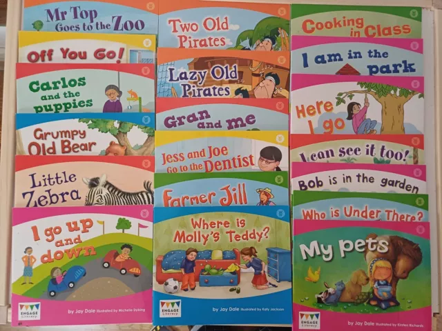 Engage literacy Book Collection