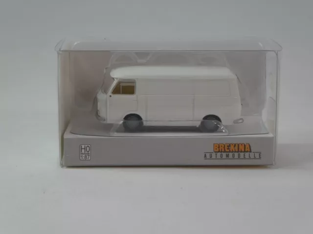 1965 Fiat 238 White Brekina 1/87 34450