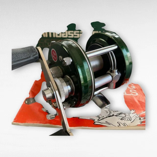 AMBASSADEUR 5500D VINTAGE? ?CLASSIC REEL 海外 即決 77年 AMBASSADEUR 5500D 初期ロット #770900