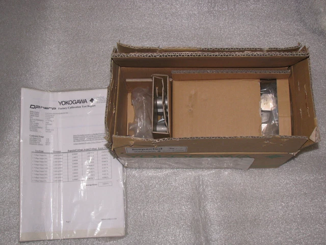 Yokogawa Japan made EJA120A-ESS3B Draft Range Differential Pressure Transmitter