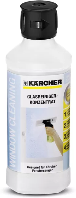 Kärcher Nettoyant vitres 500ml pour série WV