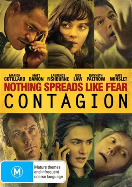 Contagion (DVD, 2011) brand new sealed, fast free postage!