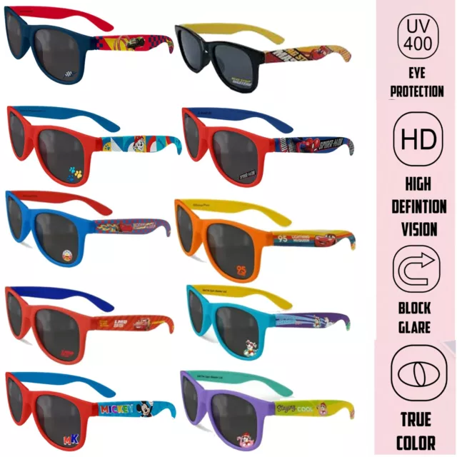 12.5cm Boys UV400 Sunglasses|Sun Protection Shades|Polarized Sunglasses| 3+Y