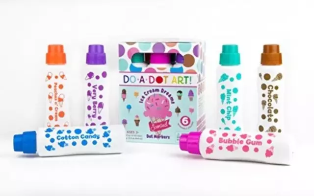 Do A Dot Do A Dot Art Ice Cream Markers6 Pack, #DAD203