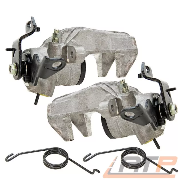 2x BREMSSATTEL HINTEN LINKS RECHTS FÜR AUDI A4 A6 SKODA SUPERB 3U VW PASSAT 3B