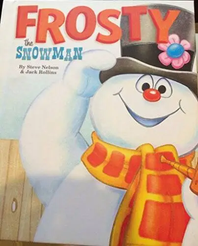 Frosty the Snowman By Jack Rollins and Steve Nelson Recordable Book (2010 - GOOD