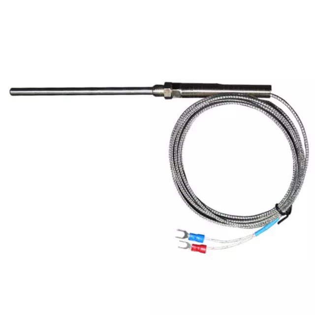 Stainless Steel Probe K Type Sensors High Temperature Thermocouple 1-5M / 3-16ft