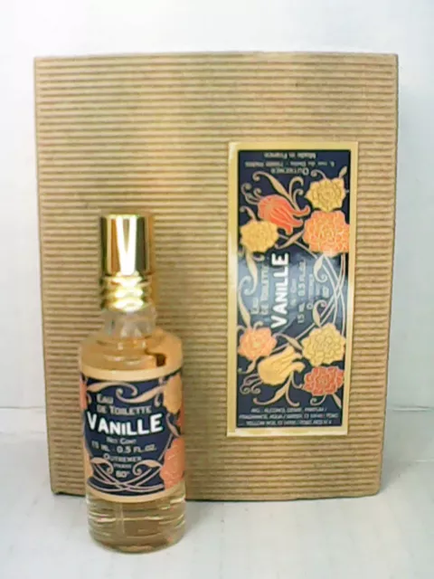 Vanilla Eau de Toilette, Fragrance