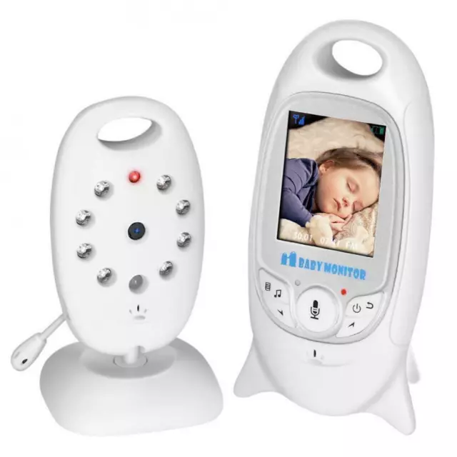 Baby Controllo Sonno Bambino Neonato Audio Video Control Monitor Sorveglianza