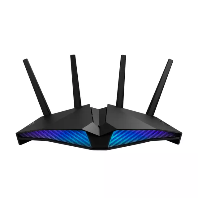 ASUS RT-AX82U Gigabit Ethernet Dual-Band Wireless Router - Black 2