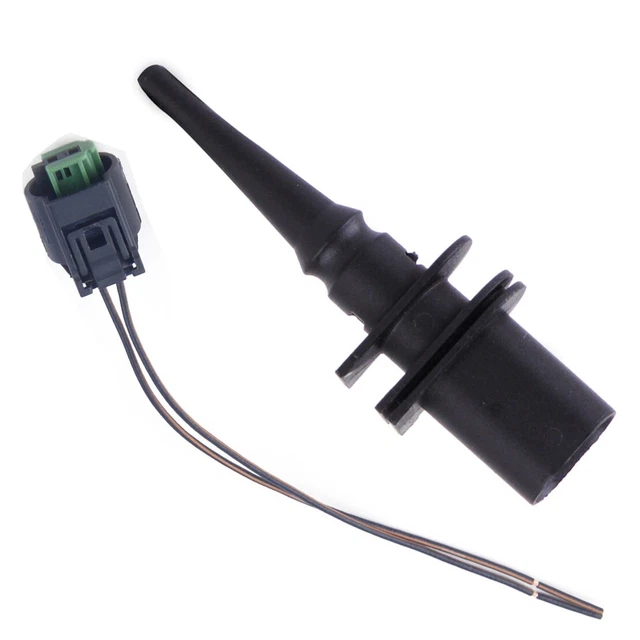 EXTERNAL AIR AMBIENT Temperature Temp Sensor With Connector Fits Bmw