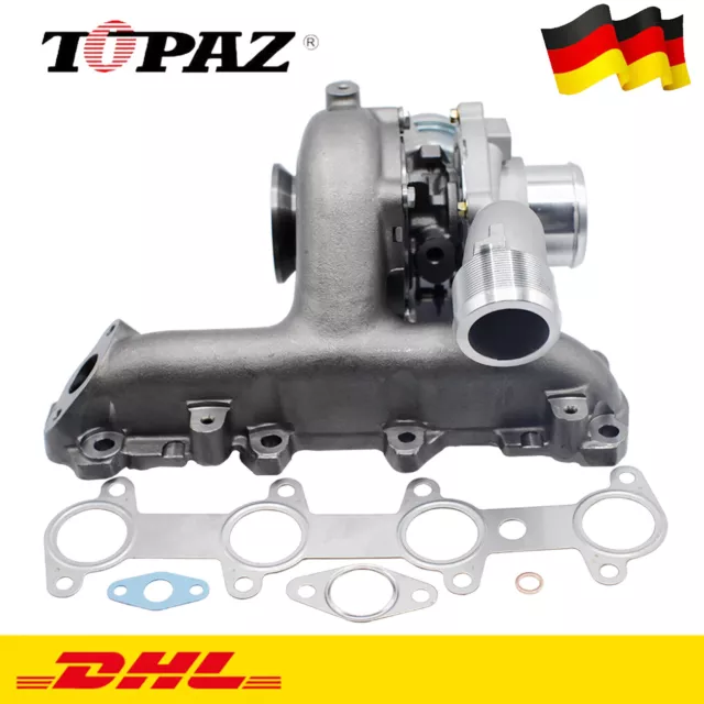 Turbocompresor Opel Astra H L48 L35 Vectra C Z02 1.9 CDTI 120PS Turbo 55205474 2