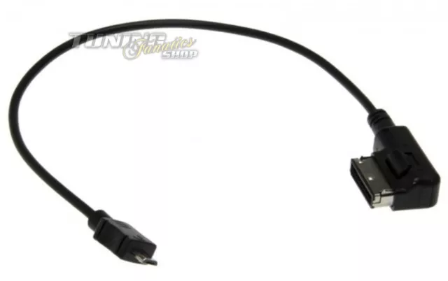 MICRO USB Kabel Adapter Stecker AMI MMI 2G 3G für Audi Media Interface