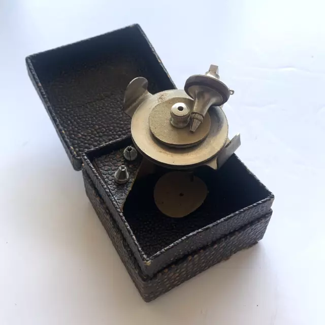 Rare FAY HOME Gramophone Needle Sharpener with Box