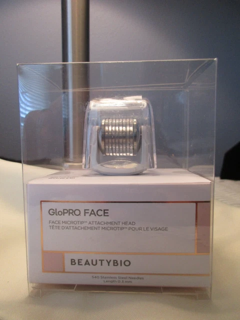 $39 BEAUTYBI0 GloPRO CABEZAL DE FIJACIÓN FACIAL ~ NUEVO EN EMBALAJE SELLADO