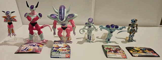 Figurine Gashapon Dragon Ball Z - Freezer, Freeza, Frieza, Ginyu - Bandai HG
