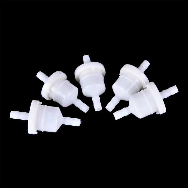 10x Universal PetrolGas Gasoline LiquidFuel Filter forScooter Motorcycle CaryuWR