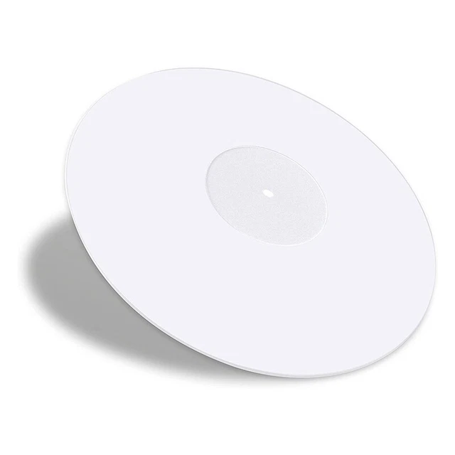 Dischi giradischi acrilico slipmat per vinile LP giradischi giradischi - 2,5 mm spessore Bi8836