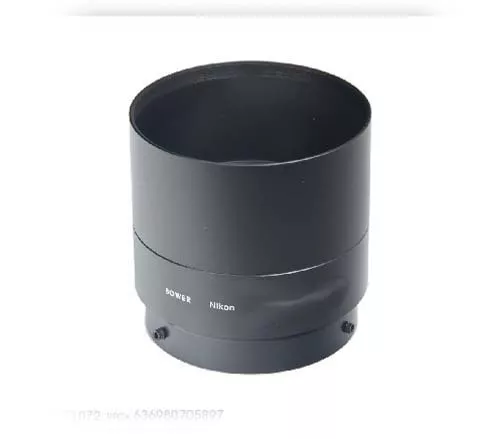 Lens / Filter Adapter Metal Tube for Nikon CoolPix P500, Digital Camera