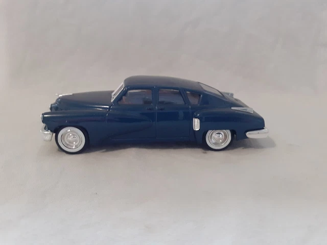 Modèle Réduit Voiture TUCKER 1948 Au 1/43 Par Solido - Neuf Dans Sa Boîte Hachette