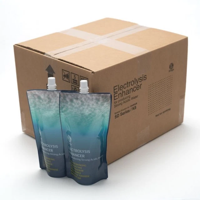 ENAGIC KANGEN LEVELUK Electrolysis Enhancer Fluid (30 pouches) 400g