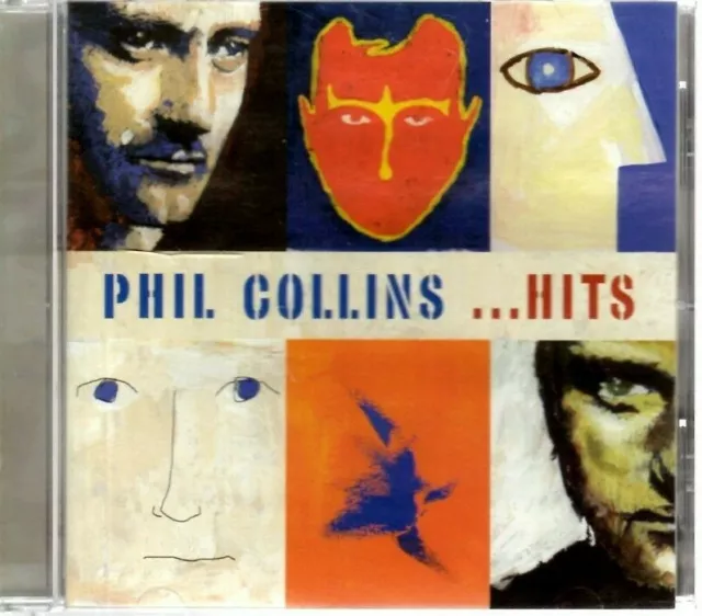 PHIL COLLINS CD Atlantic Records, 1998, 83139-2,...hits ~ Quasi nuovo ...