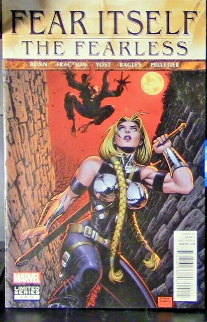 Marvel Comics Presents: Fear Itself "The Fearless" Limited Series 2 of 12