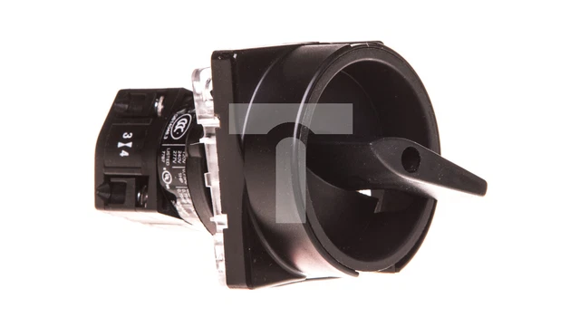 Interruptor de cámara 0-1 2P 10A para empotramiento TM-1-8291/E/SVB-SW 215352/T2UK