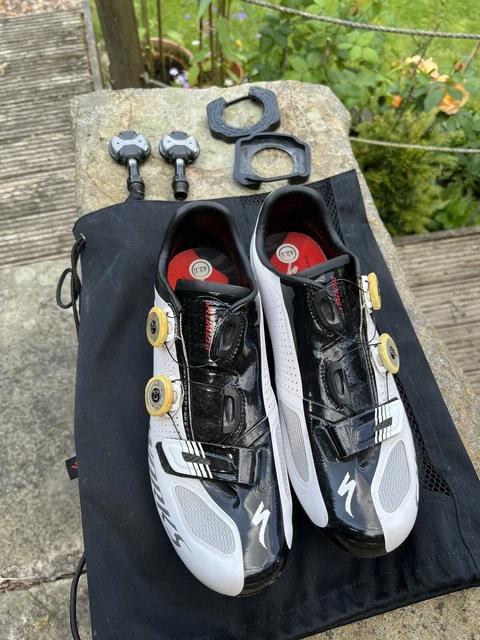 Specialized S Works Shoes 42.5 With Speedplay Zero Pedals