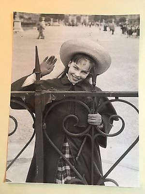 DIAPOSITIVE DE PRESSE SLIDE LESLIE CARON BB544 