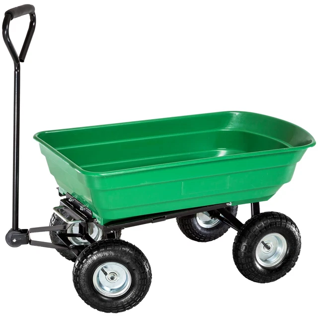 Carretto carrello rimorchio rimorchio spinta per trasporto da giardino nuovo