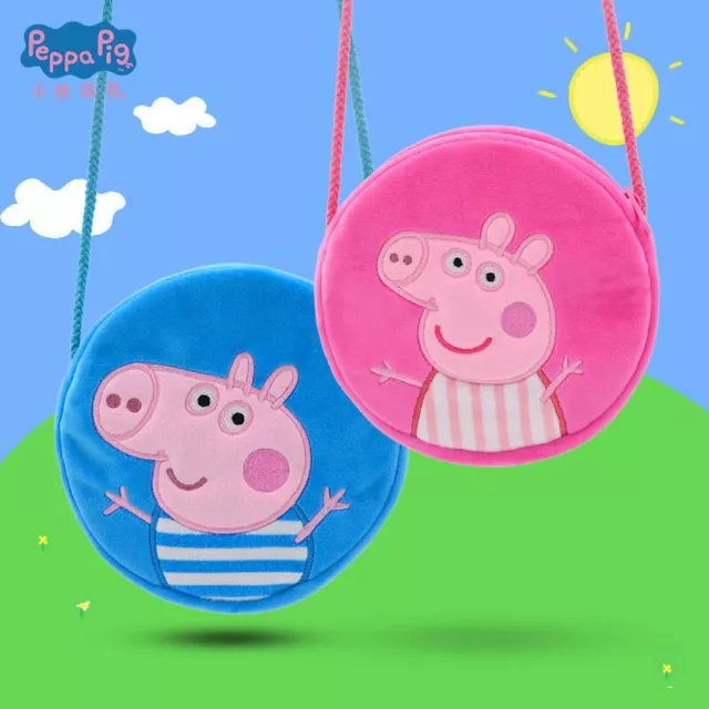 Kids Girls Handbags Crossbody Shoulder Bags Toddler Peppa pig Gifts