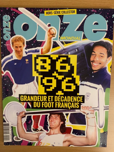 Magazine ONZE HORS SÉRIE N°11 - Spécial Coupes D'Europe - Marseille OM / Milan AC - 1992