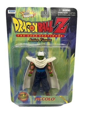 Dragon Ball Z The Saga Continues - Piccolo Action Figure - Irwin Toys 1999