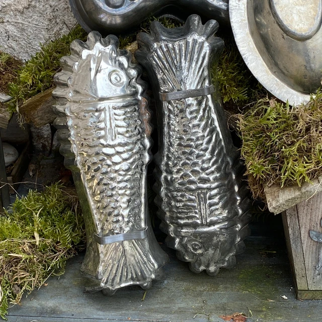 Ancien Moule à Gâteau En Fer – Diamètre 14 Cm, Vintage, Occasion