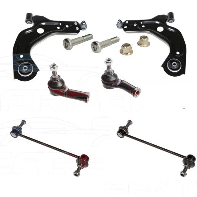 FIESTA MK7 2008-15 FRONT LEFT/RIGHT SUSPENSION WISHBONE ARMS & DROP