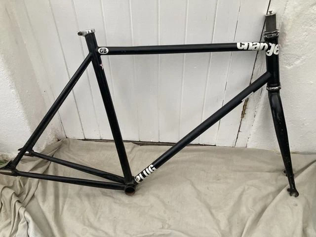 Cadre De Vélo MASI Speciale Otto CrMo Acier 700C - Taille 53 Cm Medium, Finition Grise Basic, Neuf NOS