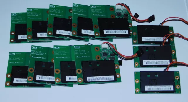 12x Smartcardreader Smartcard Reader Kartenlesegerät USB IGEL Atmel Omnikey 10x