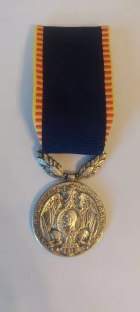 Romania medal Avantul Tarii 1913 original restored