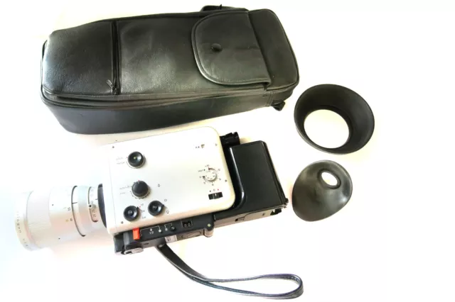 BRAUN AG Nizo S 800 ??  mit Variogon 1:1,8 / 7-80 Super 8 Filmkamera - Germany -