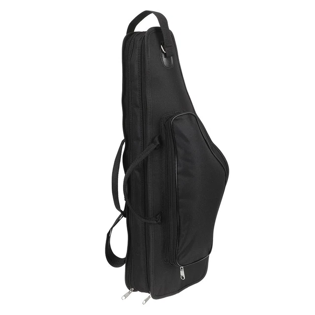 Sac Rembourré Bleu Avec Bride – 28x14x6 Cm, Double Fermeture éclair