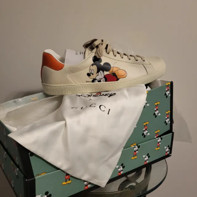 Gucci Disney Shoes FOR SALE! - PicClick