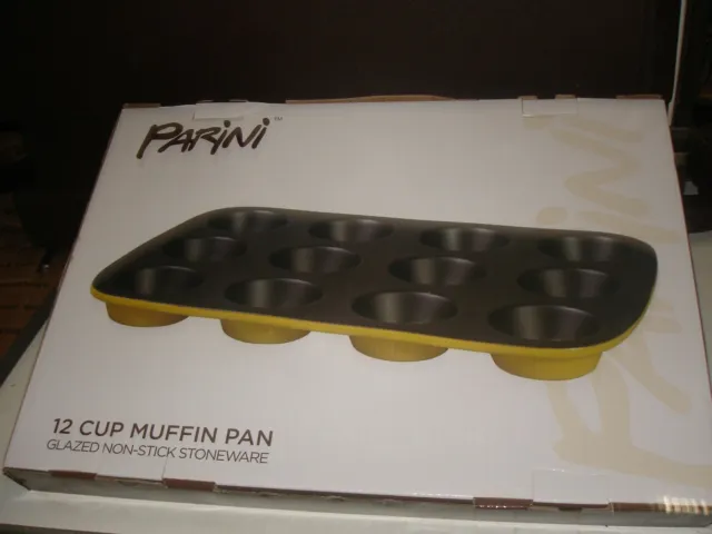 https://www.picclickimg.com/c-YAAOSwCj9fWZd0/Parini-12-Cup-Muffin-Pan-Glazed-Non-Stick.webp