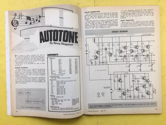 PRACTICAL ELECTRONICS - Magazine - June 1973 - General Purpose Timer - Project 3