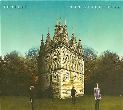 Temples : Sun Structures CD (2014) Value Guaranteed from eBay’s biggest seller!