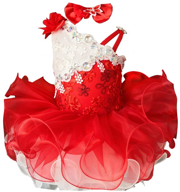 Jenniferwu Toddler Baby Girls Pageant Lace Tutu Dress Lace Princess Wedding